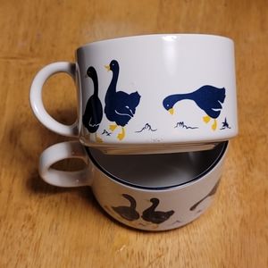 Goose Oversized Mugs
